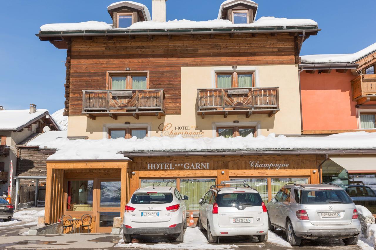 Champagne Hotel Livigno